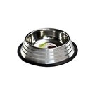 Plato Estriado de Acero 32 oz (907 g) Fancy Pets