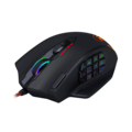 Mouse Gamer 18 botones DPI 12400 Pixart 3327 Redragon M908
