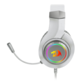 Auriculares Gamer Color Blanco HYLAS Redragon H260W