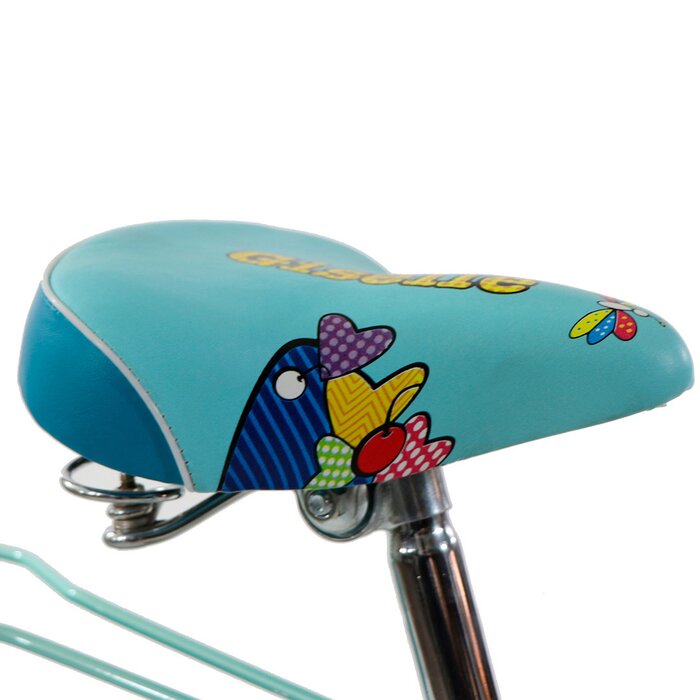 Bicicleta para Niña Benotto Cross Giselle Blanco/Aqua Claro