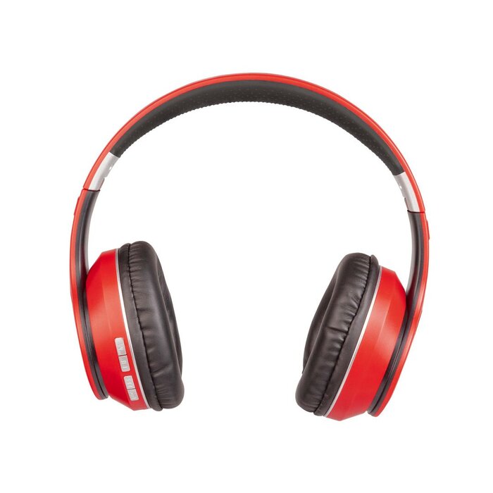 Audífonos Bluetooth y Reproductor Micro Rojo Mitzu