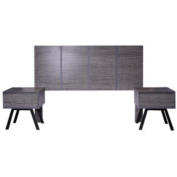 Recámara Brucelas Gris