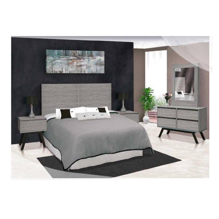 Recámara Brucelas Gris