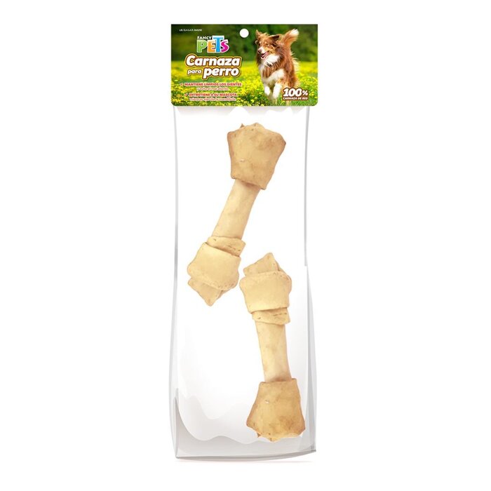 Carnaza de Res (17-20 cm) 2 pz Fancy Pets