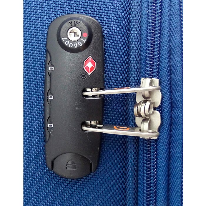 Maleta de Tela con Ruedas de 20" Cozumel Discovery Adventures