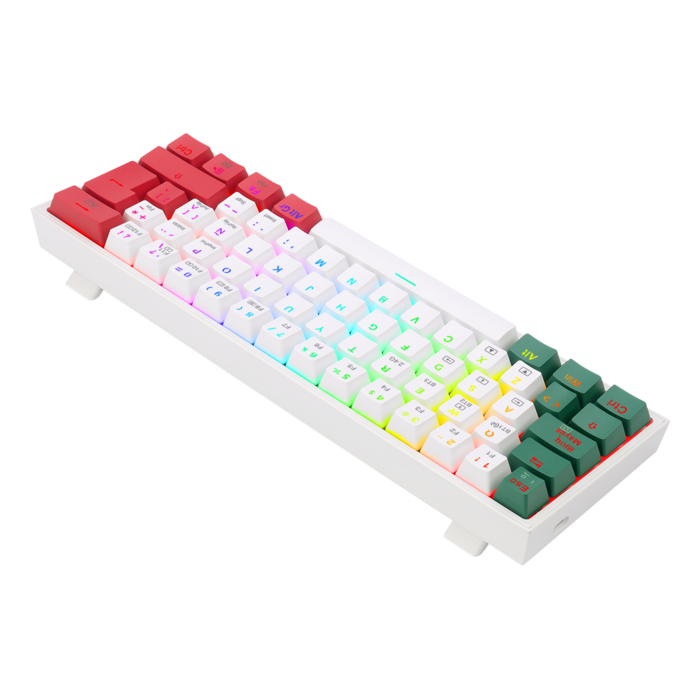 Teclado Gamer Mecánico Fizz Pro Redragon K616-RGB MX