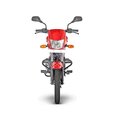 Motocicleta Bajaj Platina 100 Roja 2023