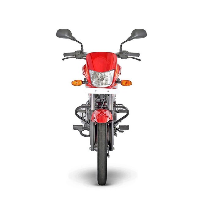 Motocicleta Bajaj Platina 100 Roja 2023
