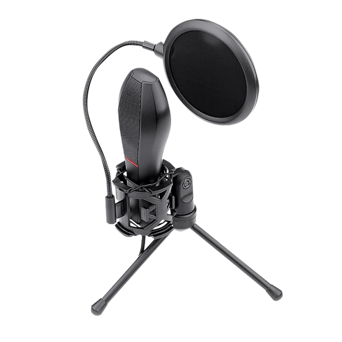 Micrófono Profesional para Streaming Quasar Redragon