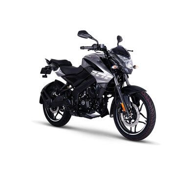 Motocicleta Bajaj Pulsar Ns 200 Gris Mod. 2023