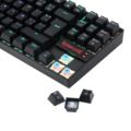 Teclado Gamer Mecánico Negro TKL Kumara Redragon K522RGB