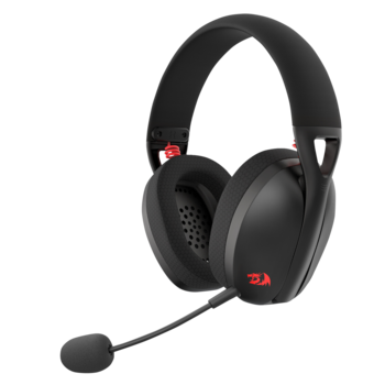 Auriculares Gamer Inalámbricos Negro Ire Redragon