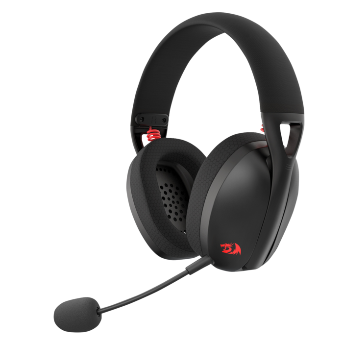 Auriculares Gamer Inalámbricos Negro Ire Redragon