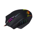 Mouse Gamer 18 botones DPI 12400 Pixart 3327 Redragon M908