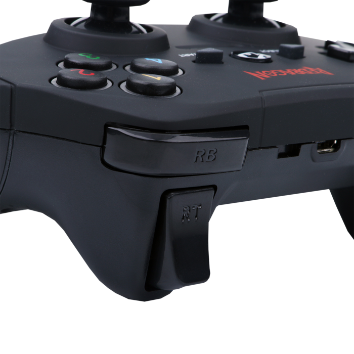 Control Inalámbrico Negro USB 2.4 Ghz PC y PS3 Redragon G808