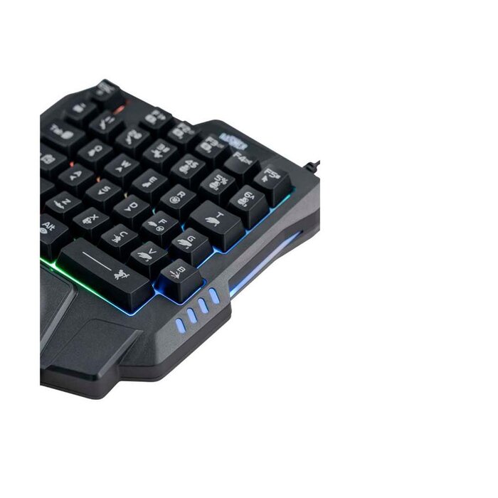 Teclado Alámbrico de una Mano