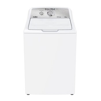 Lavadora Mabe Automática Cieg Agit 16 Kg Bco