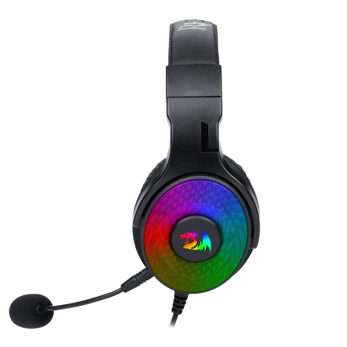 Auriculares Gamer Color Negro Pandora Redragon