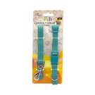 Collar Chico con Correa y Bandas Reflejantes Fancy Pets Collar Chico con Correa y Bandas Reflejantes Fancy Pets