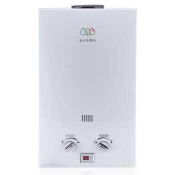 Calentador de Agua Instantáneo 12 L Gas LP Avera C12L