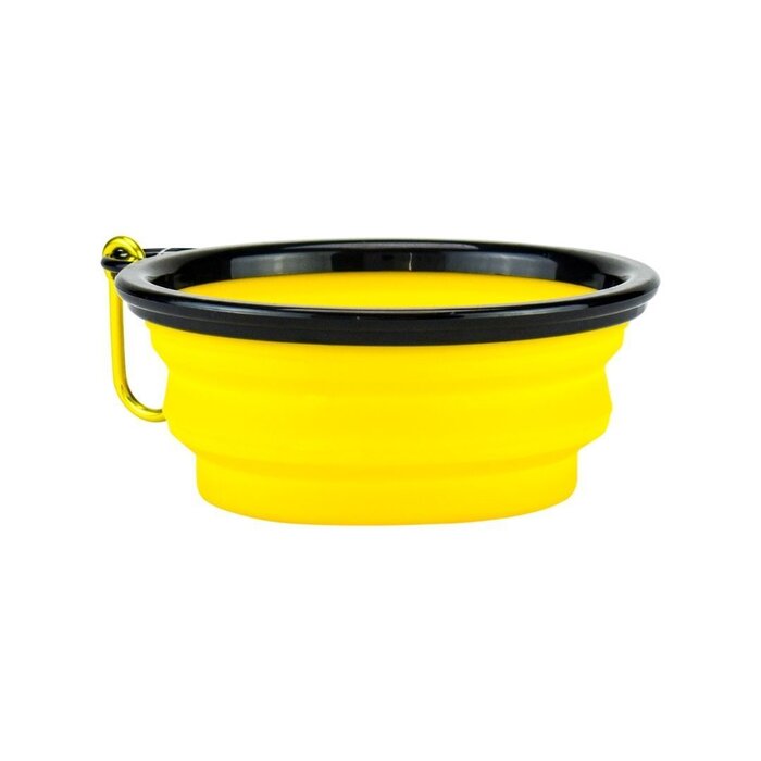 Plato Plegable Chico para Viaje Fancy Pets