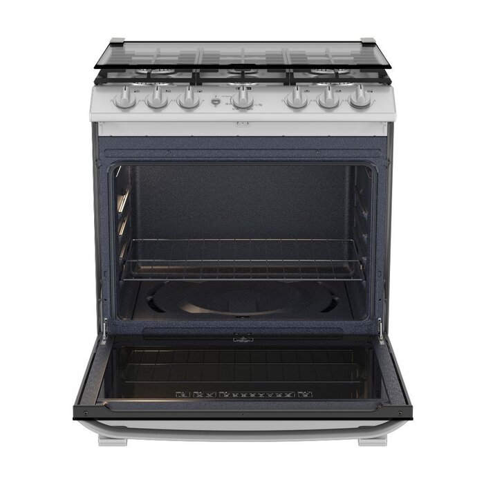 Estufa de Piso 76 cm Silver Mabe EMH7602JS0