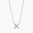 Collar con dije infinito