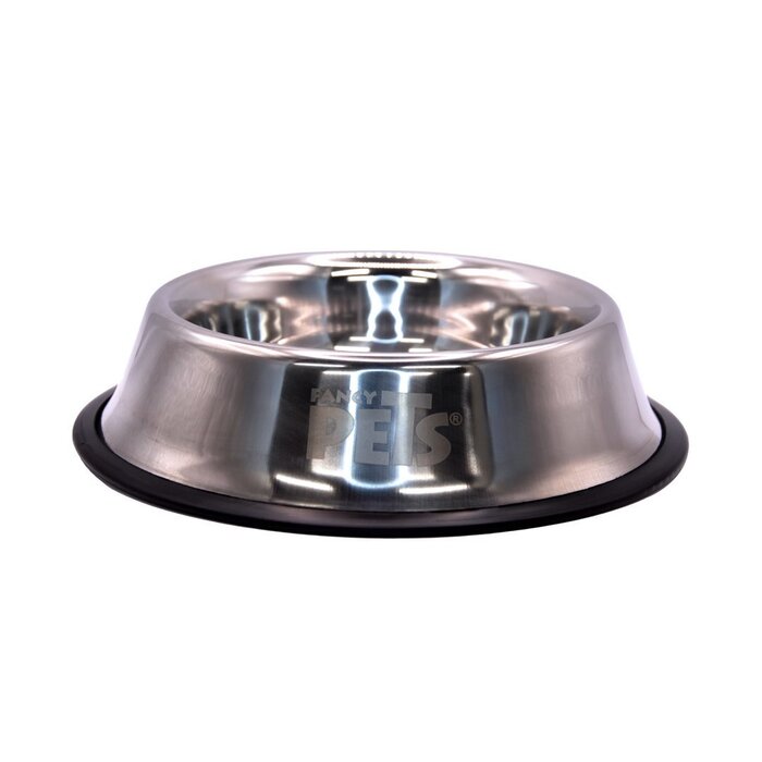 Plato de Acero 24 oz (680 g) Fancy Pets