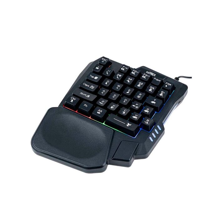 Teclado Alámbrico de una Mano