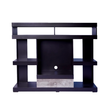 Porta Pantalla Denver Choco/Concreto