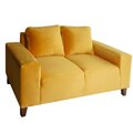Sala Alpes Holland Velvet Mustard