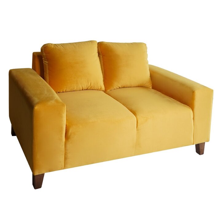 Sala Alpes Holland Velvet Mustard