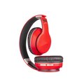 Audífonos Bluetooth y Reproductor Micro Rojo Mitzu