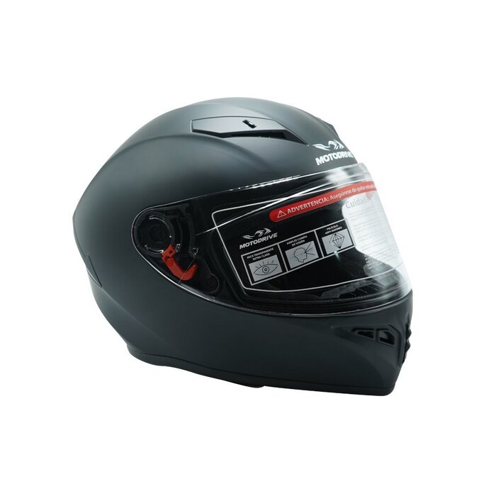 Casco Full Face Single Visor Motodrive