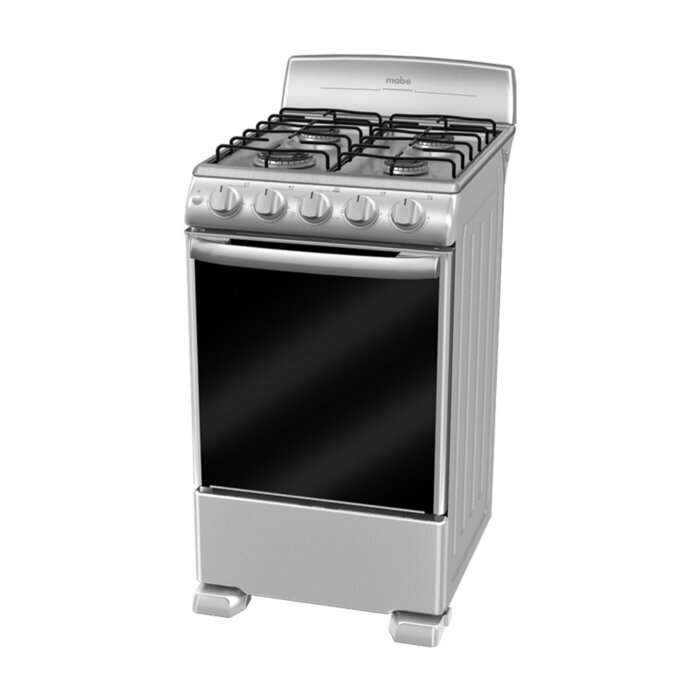 Estufa Mabe Piso 20 + 24 Silver