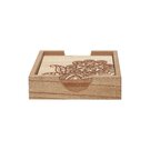 Set Portavasos Mandala 4 piezas Estuche MDF Love & Lemons