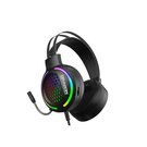 Audífonos Gamer Dragon XT Conexión USB RGB Micrófono