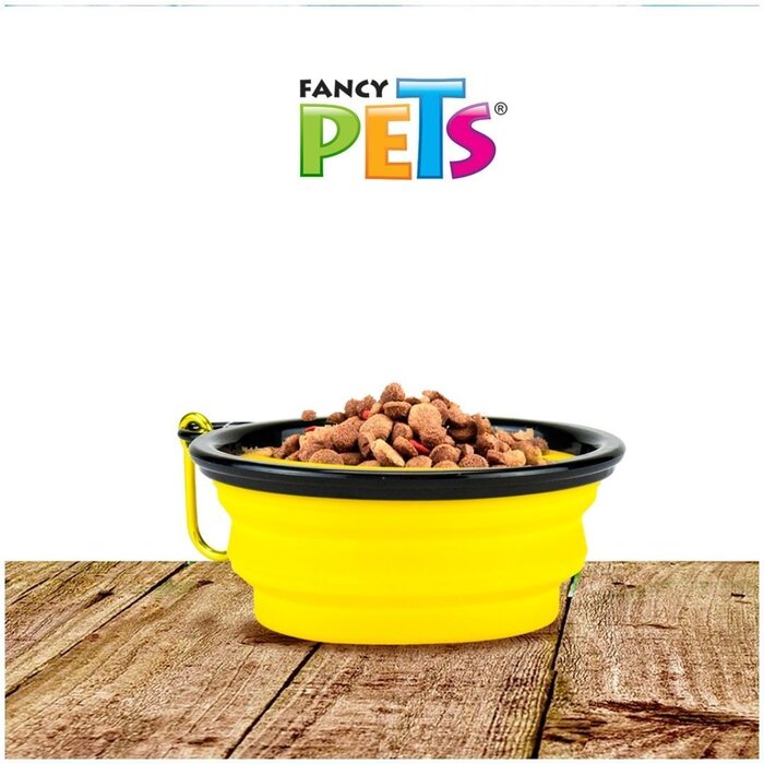 Plato Plegable Chico para Viaje Fancy Pets