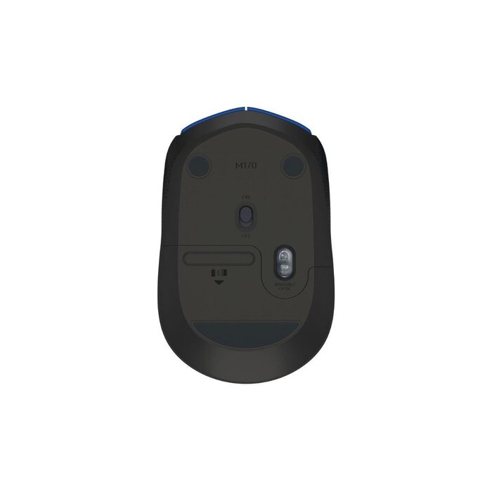 Mouse M170 Azul Inalámbrico Logitech
