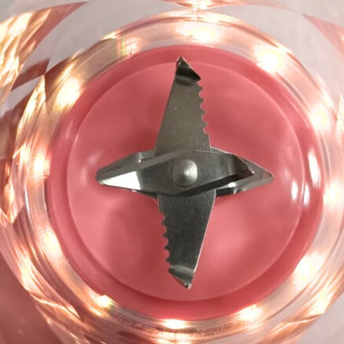 Licuadora Samurai Portátil 600ml Rosa