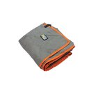 Cubre Asiento de Tela Gris Fancy Pets