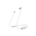 Audífonos Sony In-ear Inalámbricos WI-C100 Blanco