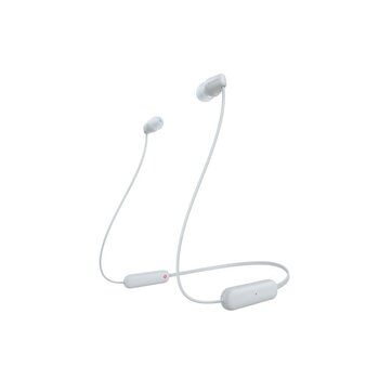Audífonos Sony In-ear Inalámbricos WI-C100 Blanco