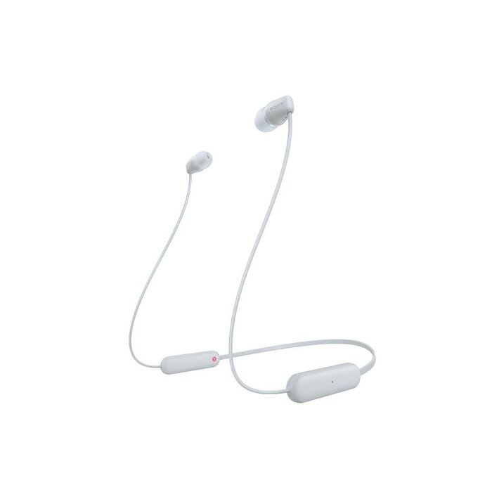 Audífonos Sony In-ear Inalámbricos WI-C100 Blanco