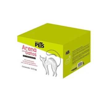 Arena para Gato 12.5 kg Fancy Pets