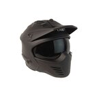 Casco Techx2 Modular Tx-726X Negro Talla Extra Grande
