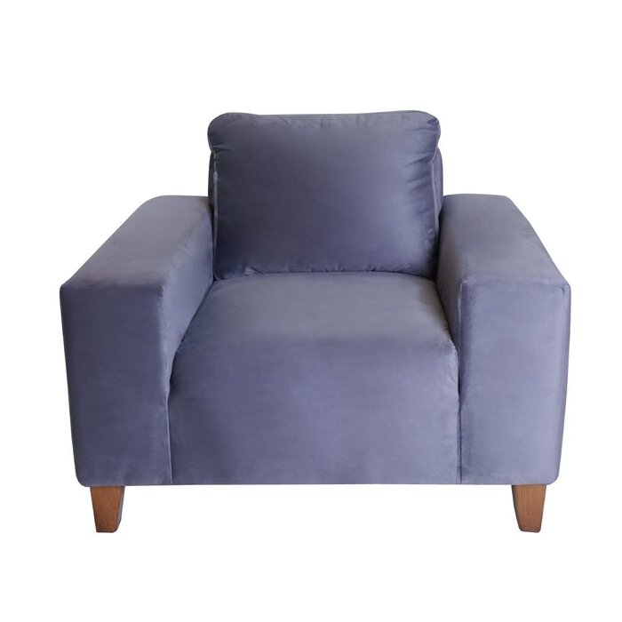 Sala Alpes Holland Velvet Deepgrey