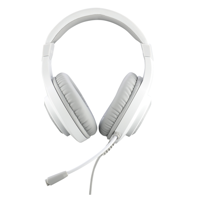 Auriculares Gamer Color Blanco HYLAS Redragon H260W