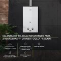 Calentador de Agua Instantáneo 12 L Gas Natural Avera C12LNAT
