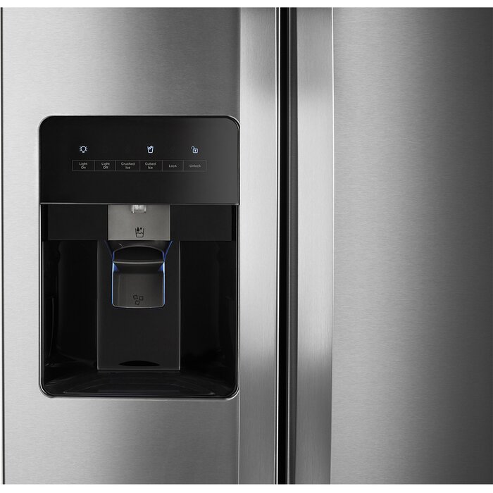 Refrigerador Whirlpool Side by Side Xpert Energy 22"